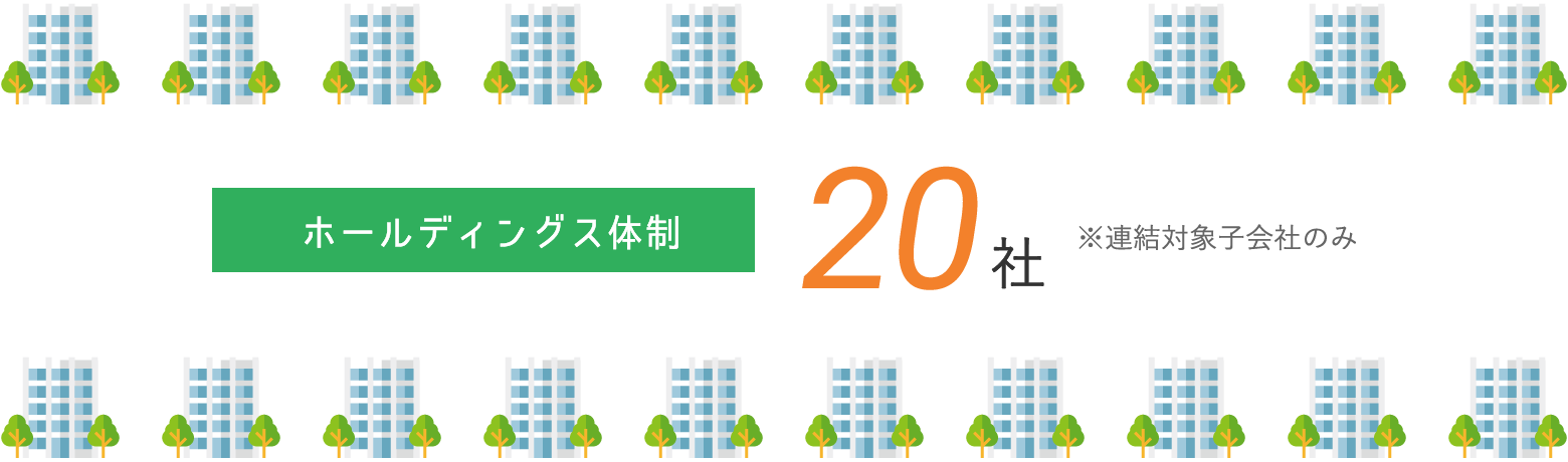 ホールディングス体制
